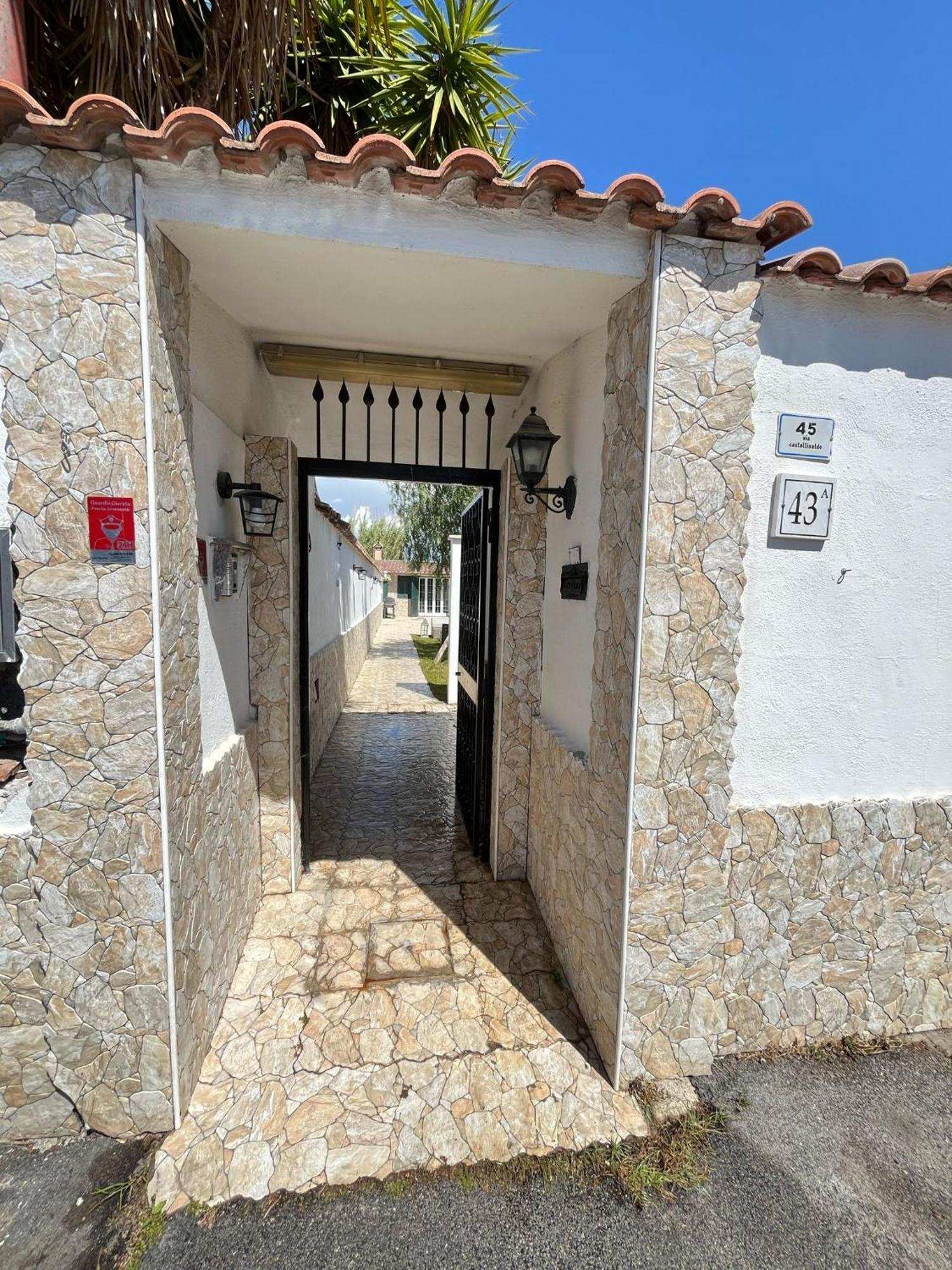 Casa Vacanza Fiera Di Roma Понте-Галерия Экстерьер фото