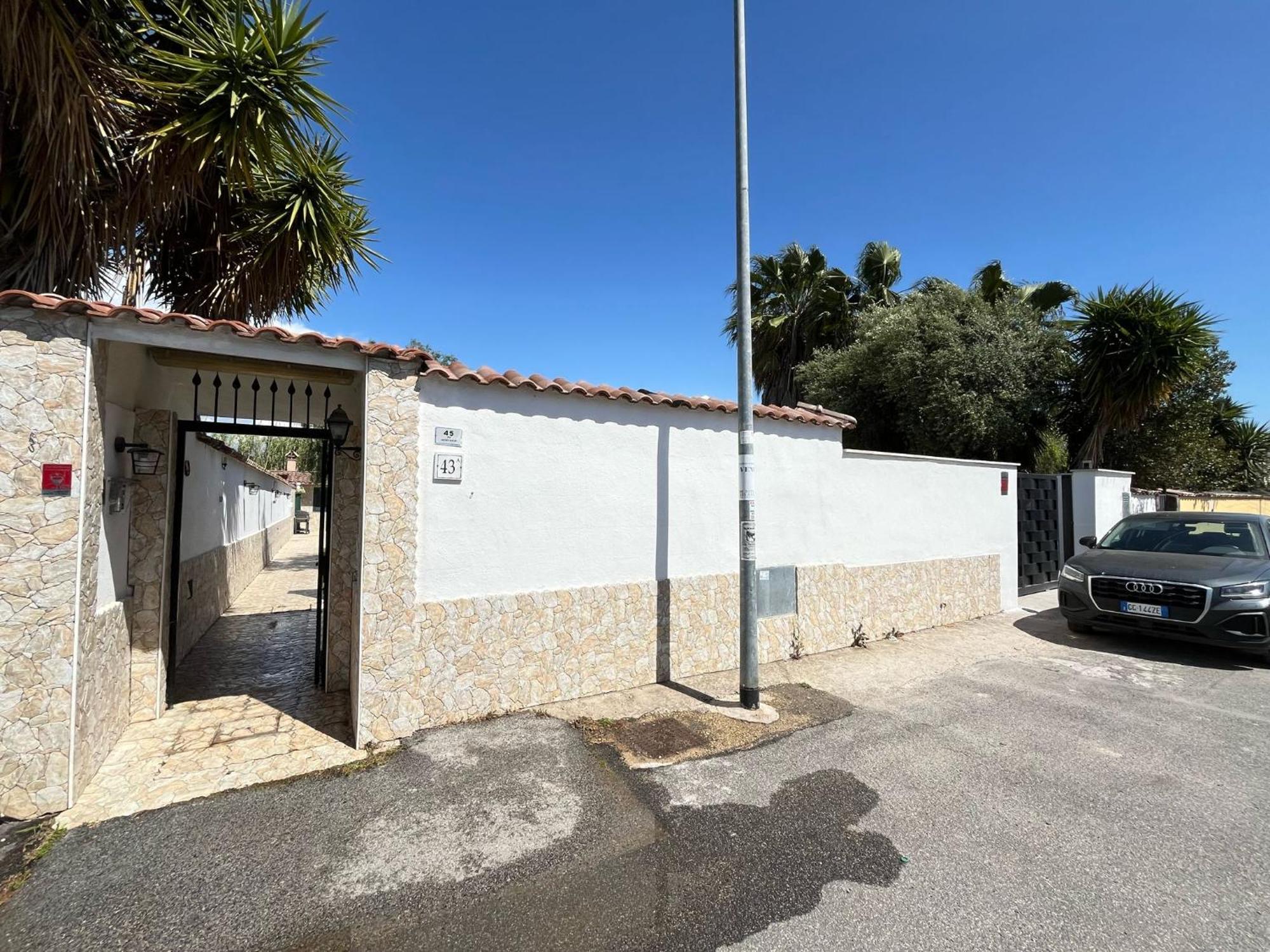 Casa Vacanza Fiera Di Roma Понте-Галерия Экстерьер фото